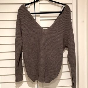 Cozy long sleeve sweater